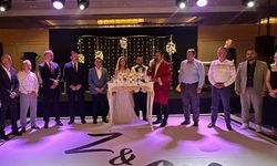 Metin Ergenç ile Zepnep Şenel  evlendi...