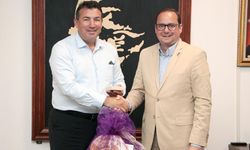 Özcan Ulupınar, Essen Belediye Başkanını ağırladı...
