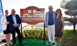 Ereğli'de Düren Kent Parkı açıldı