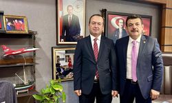 Sakarya İstinaf Savcısı, AK Parti Milletvekili Avcı’yı ziyaret etti…