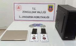 Zonguldak'ta siber suçlarla mücadelede 1 şüpheli yakalandı