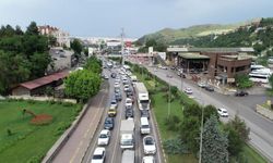 Karabük'te trafiğe kayıtlı araç sayısı 77 bin 507 oldu