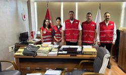Yeni başkan göreve başladı