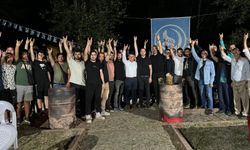 Ülkücüler Şehit Cengiz Baktemur kampı düzenledi