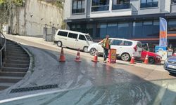 Bahçelievler'de yol trafiğe kapatıldı