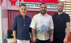 Nejdet Tıskaoğlu, Azerbaycan'da Umut Meriç'i ziyaret etti
