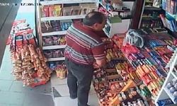Büfe sahibinin dikkati, hırsızlığı ele verdi