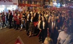 Zonguldakta 30 Ağustos coşkusu