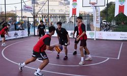 ‘Zonguldak 3x3 Sokak Basketbolu Turnuvası’ heyecanı başladı