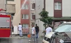 Zonguldak'ta çıkan ev yangını korkuttu