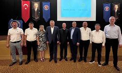 GMİS heyeti, TÜRK-İŞ seminerine katıldı