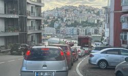 Zonguldak'ta trafik yine kitlendi