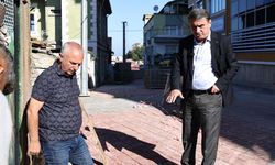 Başkan Erdem, çalışmaları yerinde inceledi