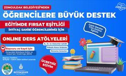 Zonguldak Belediyesi’nden Eğitime Büyük Destek: Online Eğitim Atölyeleri Başlıyor!