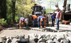 Zonguldak'ta parke düzenleme, yenileme çalışmaları sürüyor