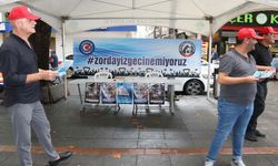 "Zordayız, geçinemiyoruz" Mitingi yarın...