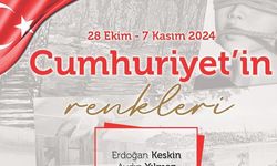 'Cumhuriyetimizin renkleri' sergisi yarın açılıyor