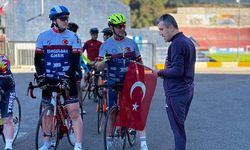 Cumhuriyetimizin 101. Yılı onuruna pedal çevirecekler