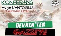 Devrek'te Gazze için konferans düzenlenecek