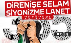 "Direnişe selam, Siyonizme lanet"e davet