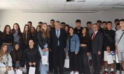 Yunanistan’dan Gelen Erasmus+ Projesi Kapsamındaki Öğrenciler Zonguldak’ta