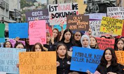 Zonguldak'ta genç kadınlardan ‘cinayet ve istismar’ tepkisi