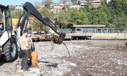 Zonguldak Belediyesi plastik atıkları topladı