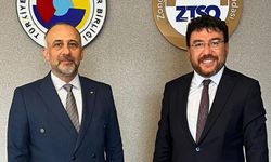 TCDD Bölge Müdür Yardımcısı, ZTSO'yu ziyaret etti