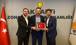 AK Parti İl Gençlik Kolları Başkanı Feyyaz Öz, atandı