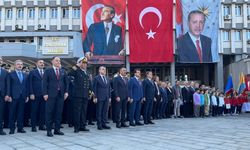 Zonguldak'ta Cumhuriyet Bayramı törenle kutlandı