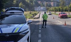 Zonguldak'ta güvenlik güçlerinin yoğun denetimi sürüyor