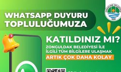 Belediye WhatsApp hattı kurdu