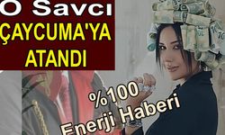 O Savcı Çaycuma'ya atandı