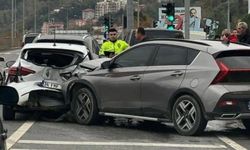 Kozlu-Zonguldak yolunda trafik kazası