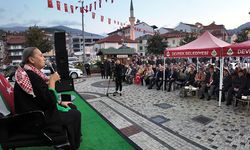 'Devrek'ten Gazze'ye' konferansı düzenlendi