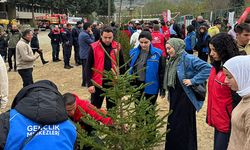 Gençler Milli Ağaçlandırma Günü’nde geleceğe nefes oldu