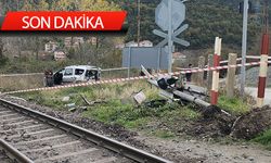 Göbü'de tren kazası: Küçük çocuk ağır yaralandı