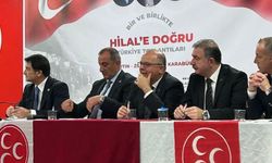 MHP, Anadolu'yu dolaşıyor: Kotra, Bartın'da