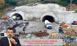 Kilimli-Muslu arası 3175 metre tünel açılımı tamamlandı