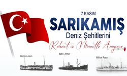 7 Kasım Sarıkamış Deniz Şehitleri Anma Töreni Programı Belli Oldu