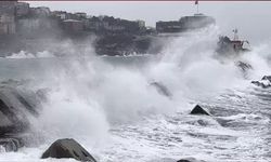 Zonguldak'ta lodosa karşı uyardı