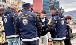 Zonguldak'ta 7 kaçak göçmen yakalandı