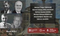 Murat Sesli'den dostları için düzenlediği mevlid-i şerif'e davet