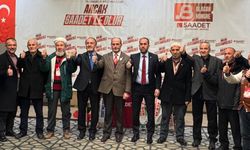 Saadet Partisi Merkez İlçe Başkan ve Yönetimi belli oldu