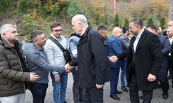 Türk İş Başkanı Ergün Atalay Zonguldak’a geldi