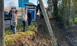 Belediye, Yağmur Suyu Kanal çalışmalarına hız verdi