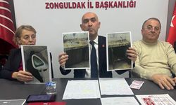 "Siz, bu lavaboları Zonguldak’a layık gördünüz"