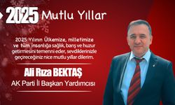 Ali Rıza Bektaş'tan yeni yıl mesajı