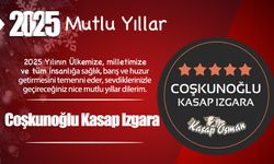 Coşkunoğlu Kasap Izgara'dan yeni yıl mesajı