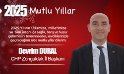 Devrim Dural'dan yeni yıl mesajı